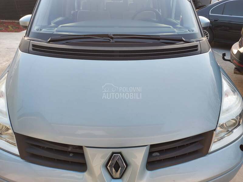 Hauba plava TEK43 za Renault Espace od 2002. do 2012. god.