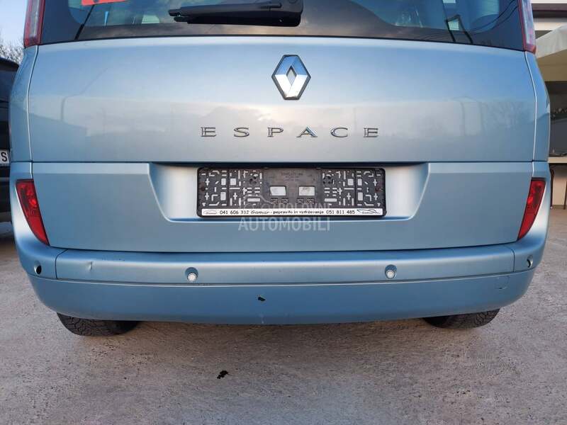Branik zadnji plavi TEK43 za Renault Espace od 2002. do 2012. god.