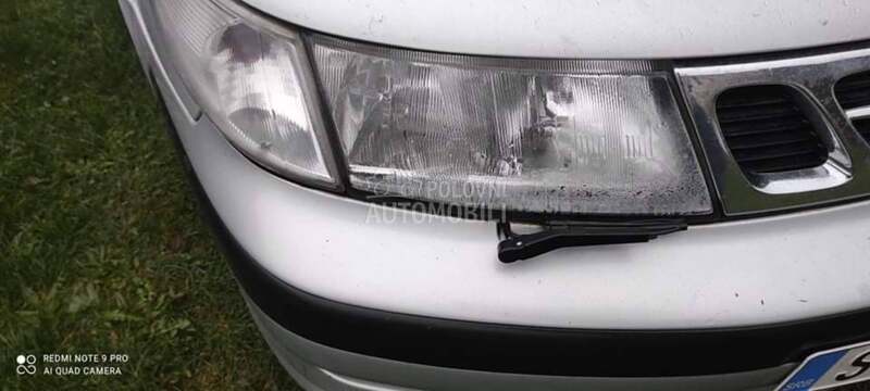 Sistem za pranje stakala za Saab 9-5