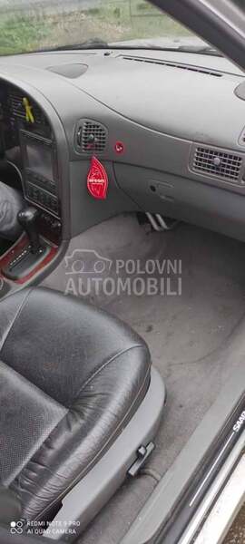 Kožna sedišta za Saab 9-5