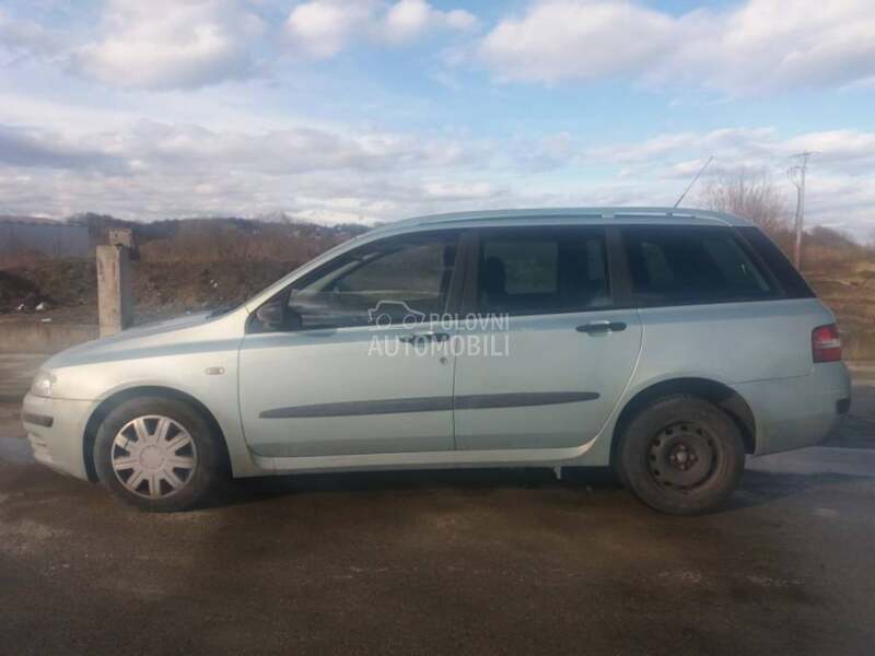 Prednji levi blatobran za Fiat Stilo od 2001. do 2007. god.