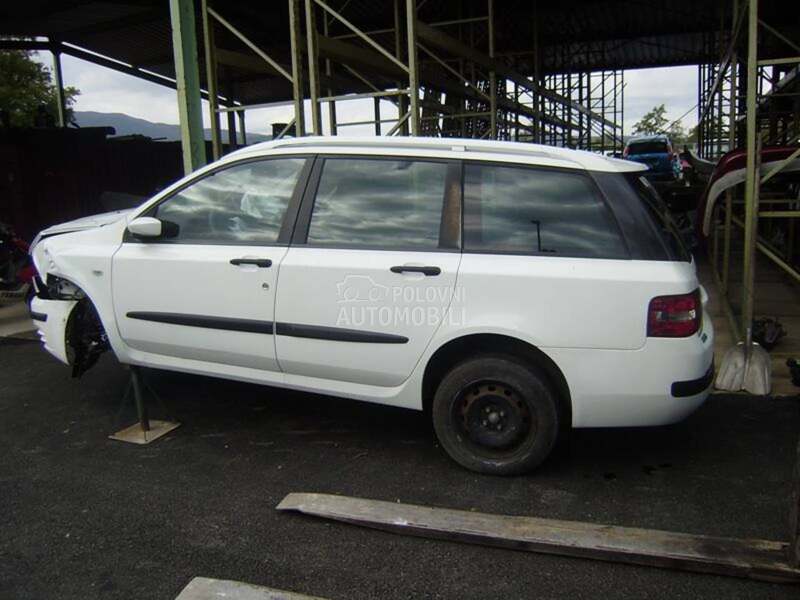 Levi blatobran i krilo za Fiat Stilo od 2001. do 2007. god.