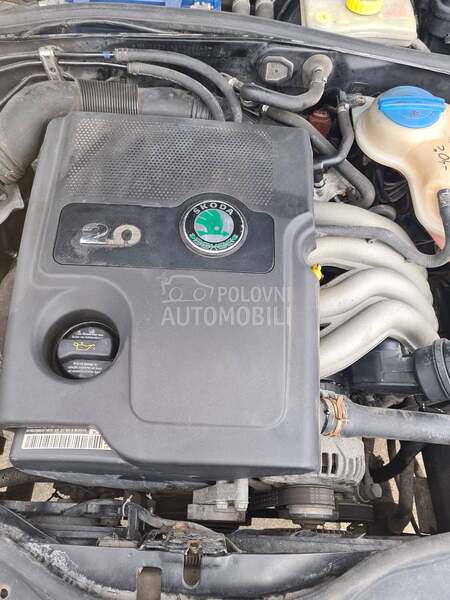 MOTOR 2.0 116ks BENZIN za Škoda Superb od 2003. do 2005. god.