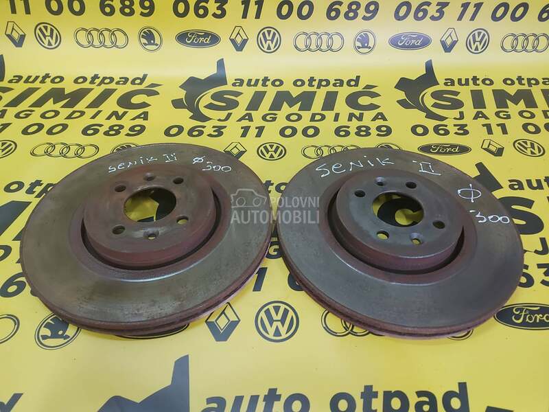 Diskovi prednji za Renault Scenic od 2003. do 2008. god.