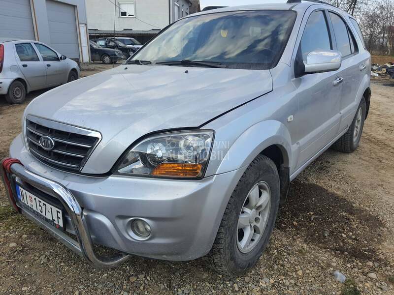 2.5crdi    125kw za Kia Sorento od 2006. do 2009. god.