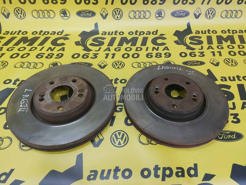 Diskovi prednji za Renault Laguna od 2008. do 2012. god.