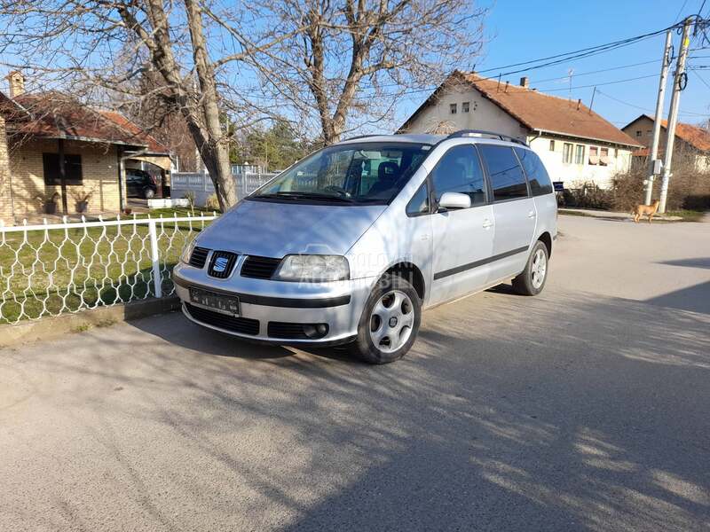 delovi za Seat Alhambra od 2000. do 2006. god.