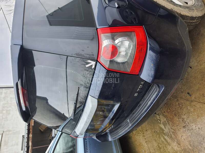 gepek vrata za Land Rover Freelander od 2007. do 2012. god.