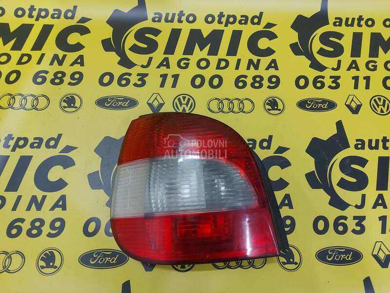 Stop svetla levo za Renault Scenic od 2001. do 2003. god.