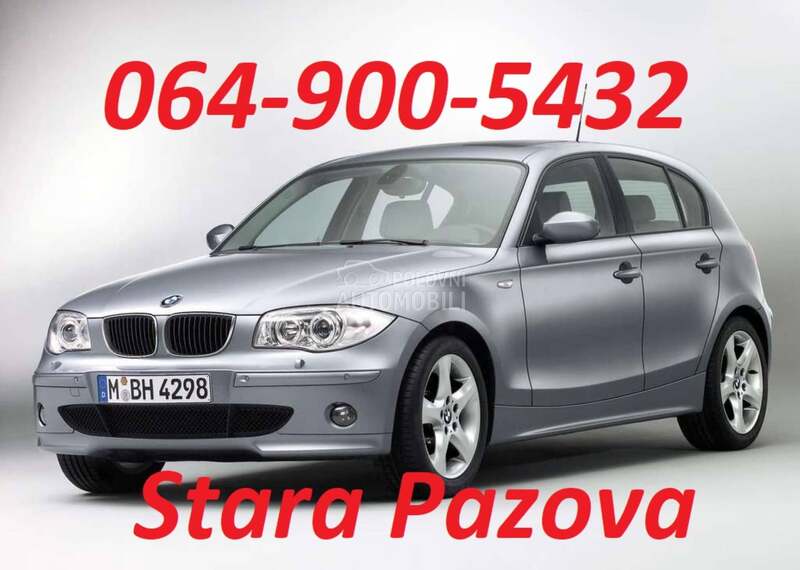 BMW Serija 1 E87 -  kompletan auto u delovima