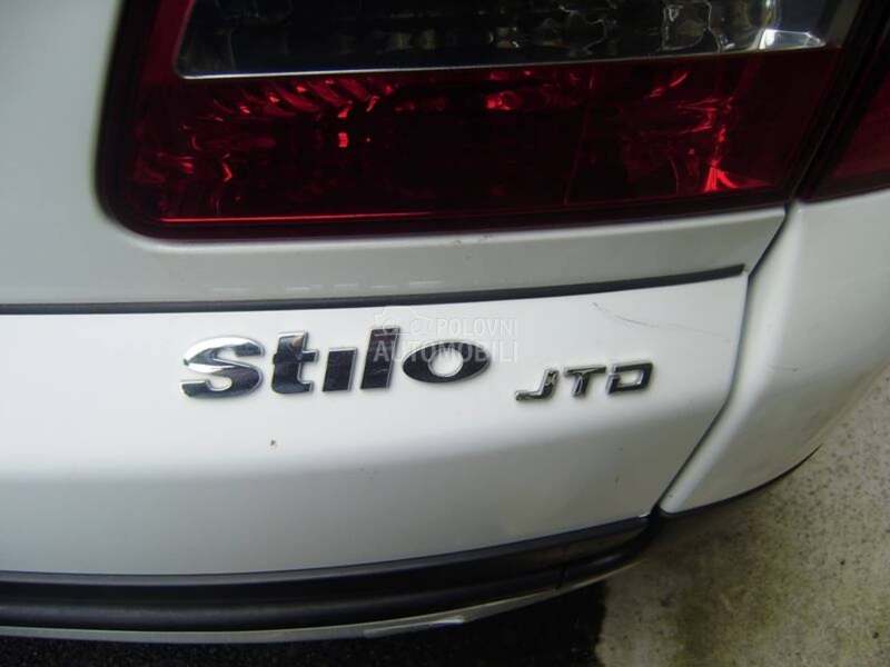 Osovina i poluosovina JTD za Fiat Stilo od 2001. do 2007. god.