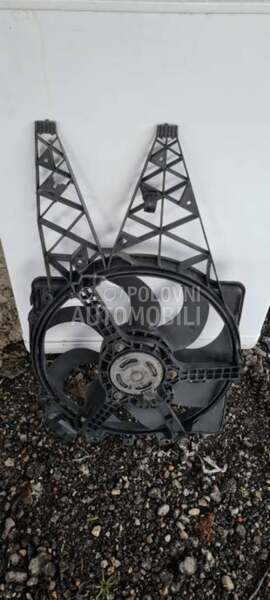 Ventilator hladnjaka za Fiat Grande Punto