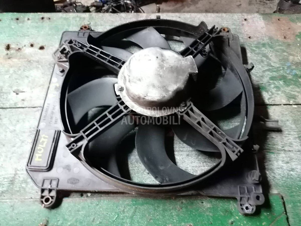 ventilator za Fiat Multipla od 2000. do 2010. god.