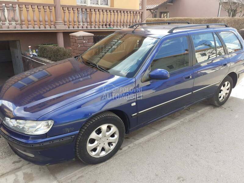 far za Peugeot 406 od 1998. do 2004. god.