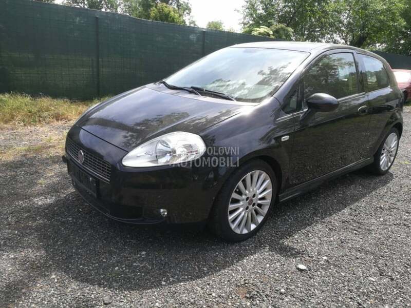 Polovni amortizeri za Fiat Grande Punto