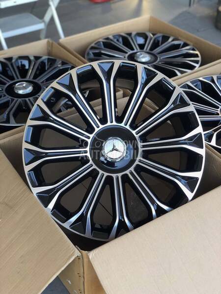 Aluminijumske felne mercedes 20" 5 x 112