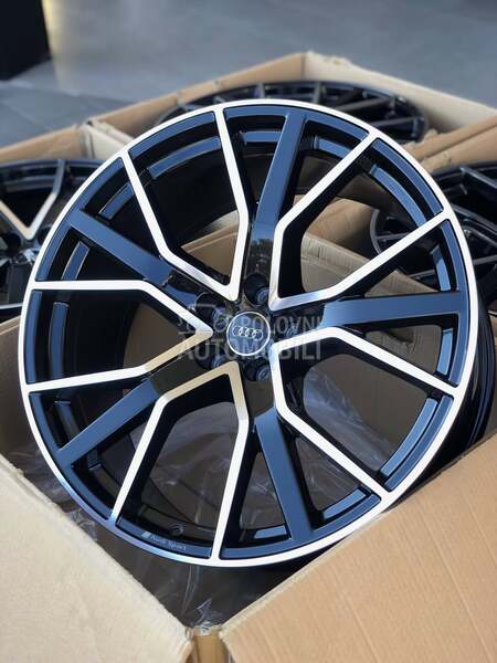 Aluminijumske felne sq7 22" 5 x 112