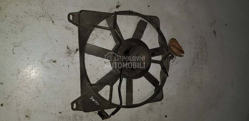 ventilator hladnjaka za Suzuki Swift