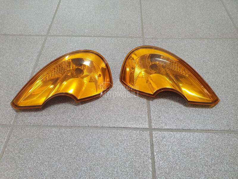 Migavci za Renault Modus