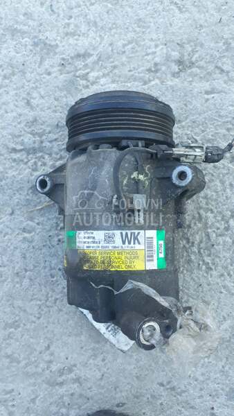 kompresor klime benzin za Opel Zafira, Astra H od 2005. do 2009. god.