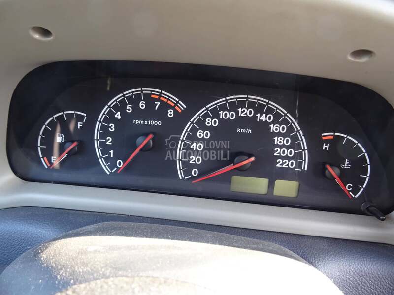 Kilometar sat - brzinomer za Fiat Albea