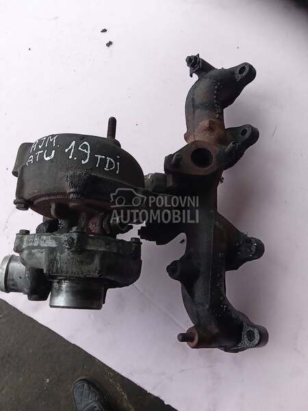 Turbina  1,9 ydi za Volkswagen Passat B5.5 od 2001. do 2004. god.