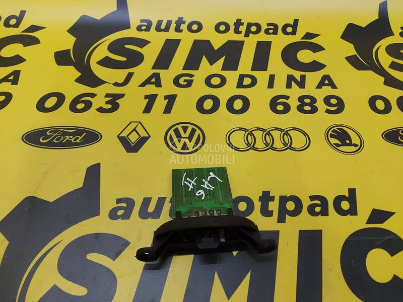 Reostat manuelna klima za Renault Laguna od 2001. do 2007. god.