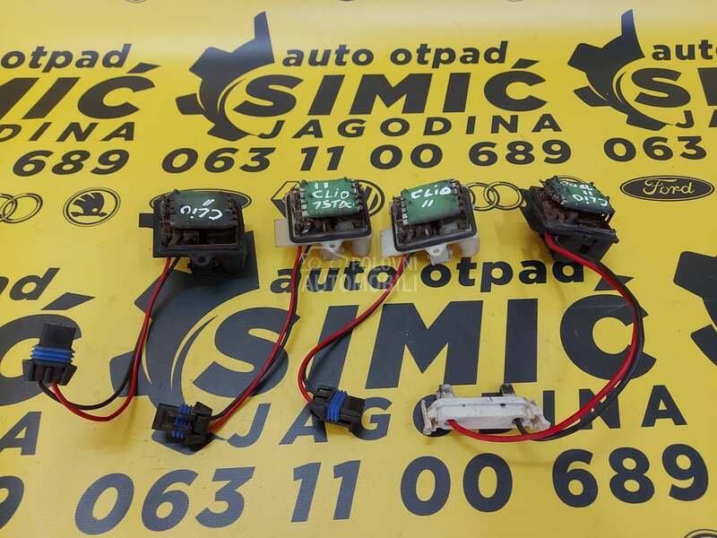 Reostat manuelna klima za Renault Clio od 2001. do 2005. god.