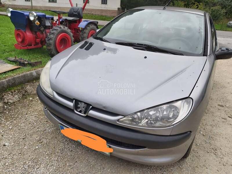 Maska za Peugeot 206