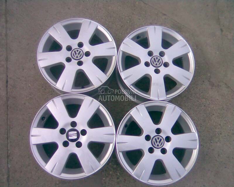 Aluminijumske felne DEZENT  VW SKODA 14" 5 x 100