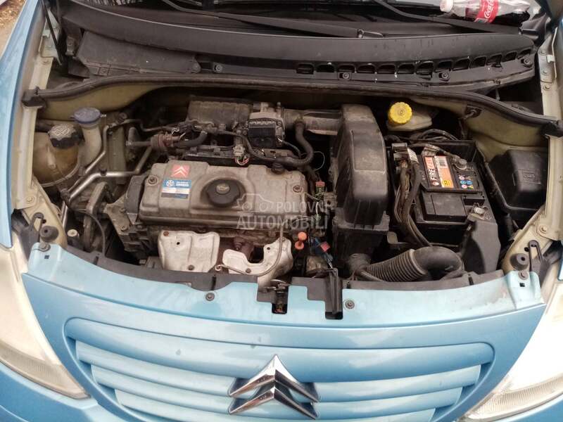 Klapna gasa za Citroen C3 od 2001. do 2005. god.
