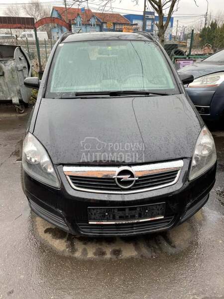 poklopac i polica prtljažnika za Opel Zafira od 2005. do 2012. god.