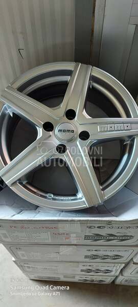 Aluminijumske felne MOMO  Made in ITALY 16" 4 x 108