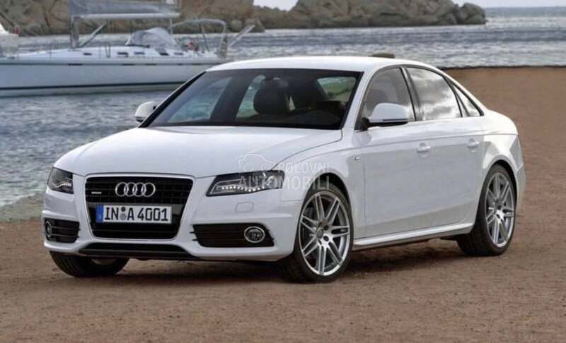 Motor 2.0 za Audi A4