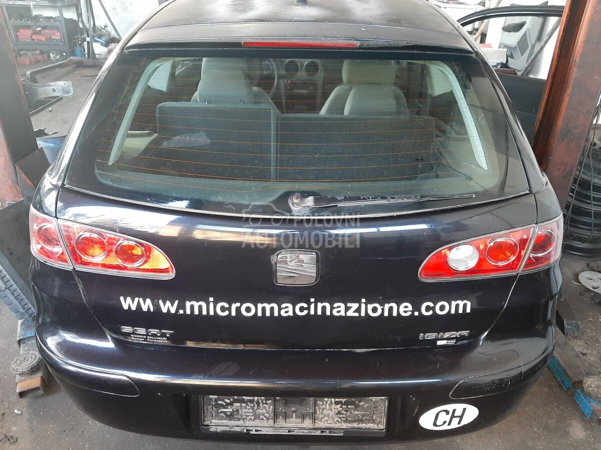 Gepek vrata za Seat Ibiza od 2003. do 2008. god.