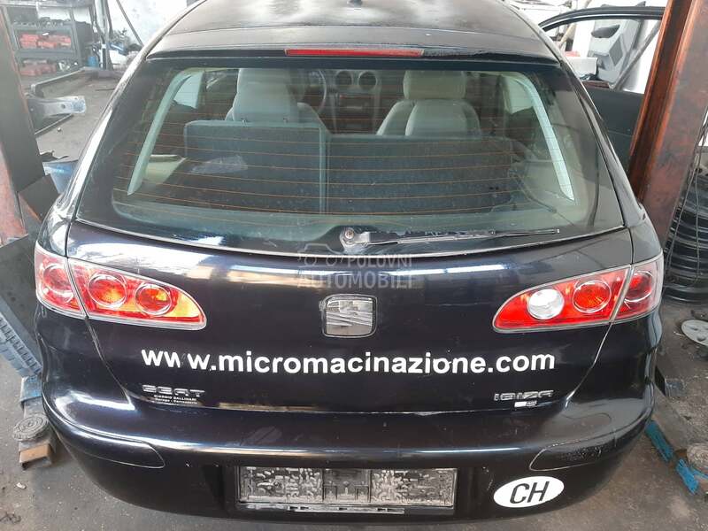 Gepek vrata za Seat Ibiza od 2003. do 2008. god.