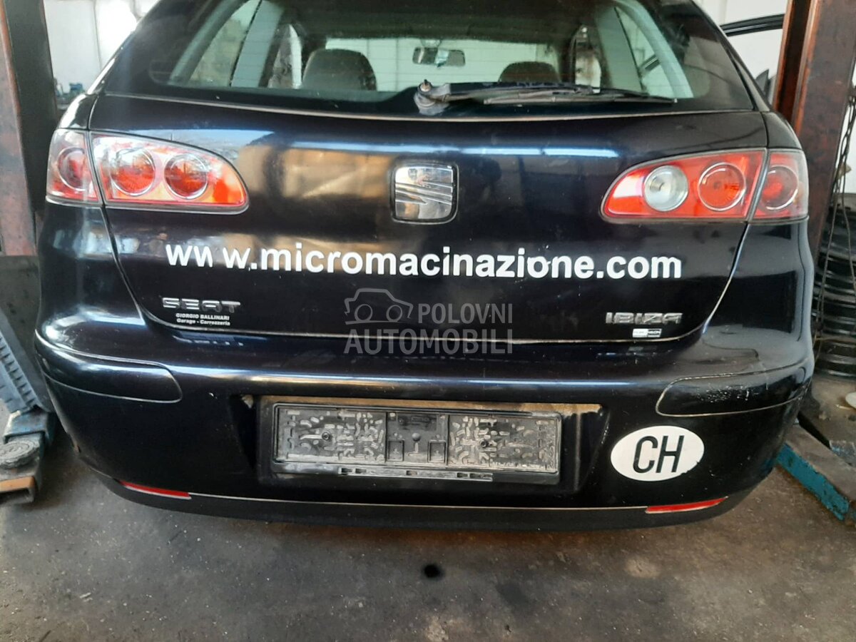 Branik zadnji za Seat Ibiza od 2003. do 2008. god.