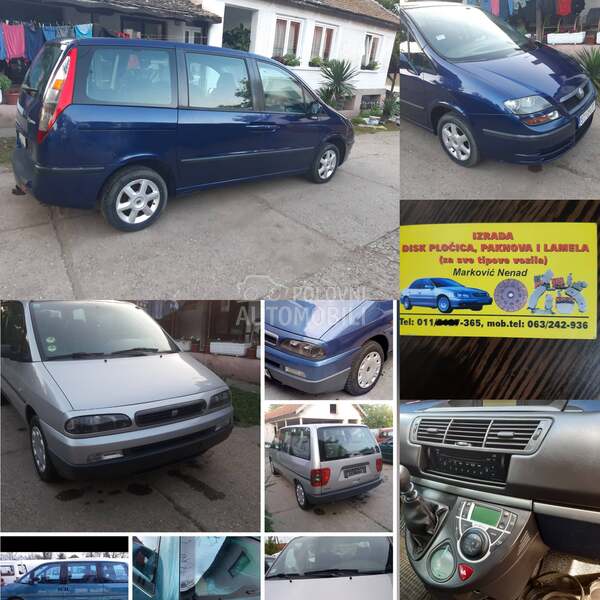 krilo far branik za Fiat Ulysse