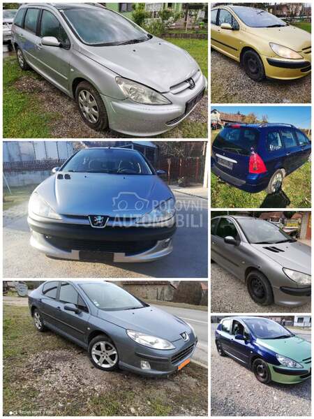 Polustranica, stub za Peugeot 307 od 2001. do 2008. god.