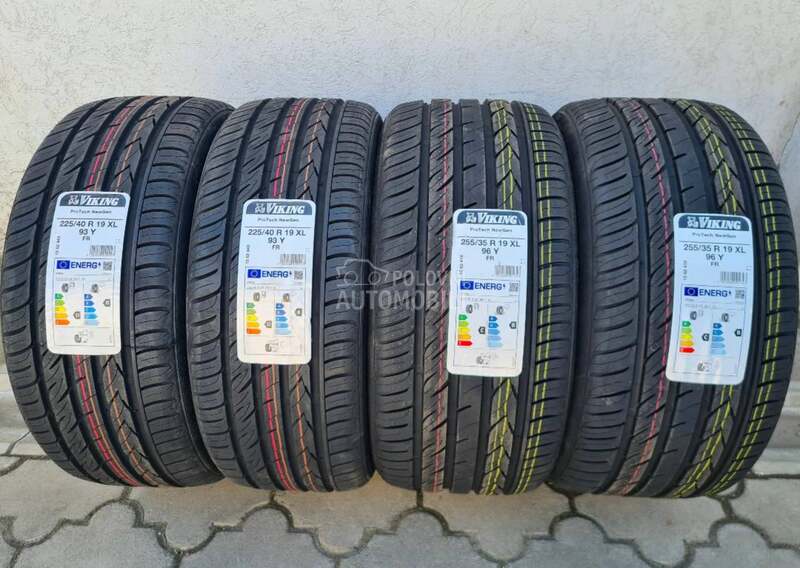 Viking 255/35 R19 Letnja