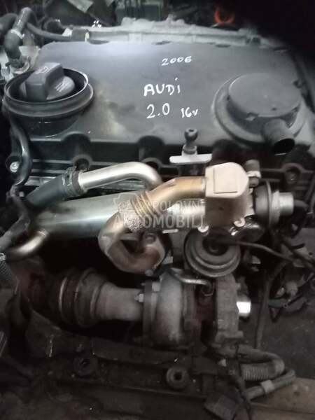 Motor 2,0.16v za Audi A4 za 2006. god.
