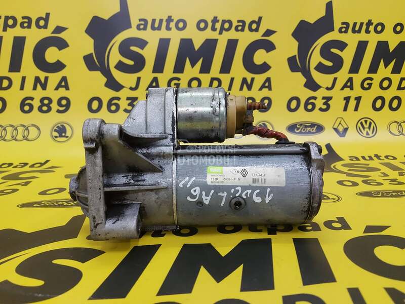 Anlaser 1.9 dci za Renault Espace, Laguna, Megane ... od 2001. do 2008. god.