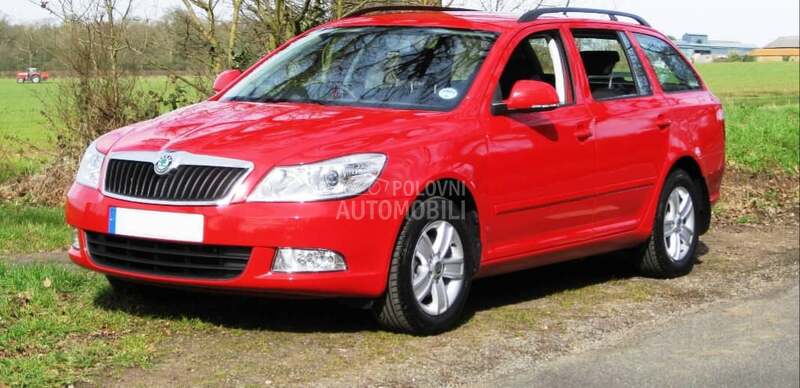 a5 facelift za Škoda Octavia od 2010. do 2014. god.