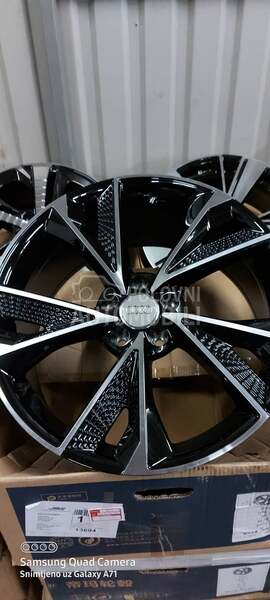 Aluminijumske felne AUDI 3.4.5.6 , Q5 19" 5 x 112