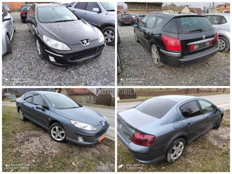 Kompletan motor za Peugeot 407