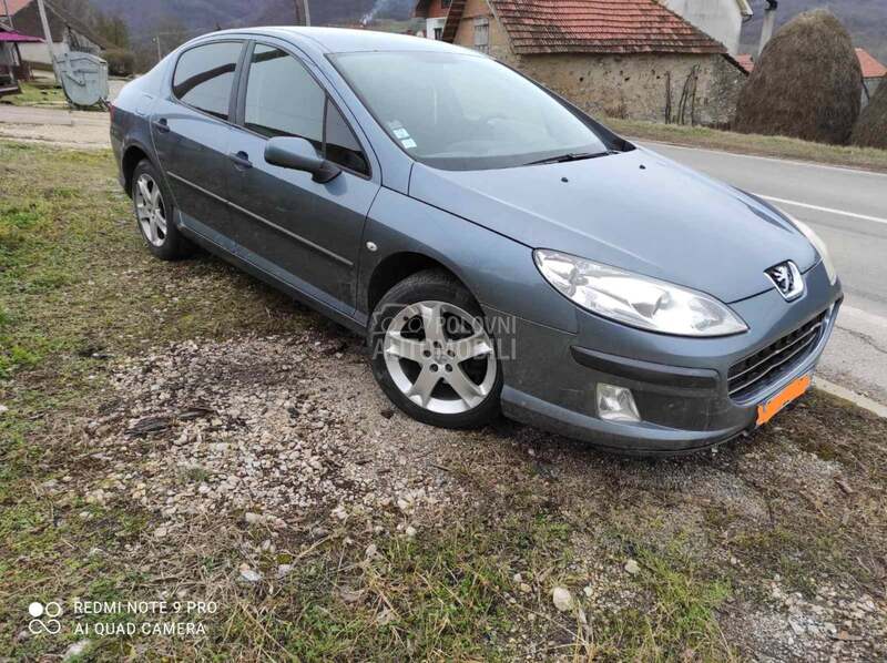 Set kvačila za Peugeot 407