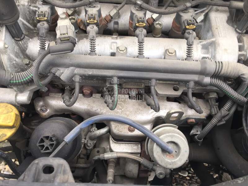 motor 1.3 66kw za Fiat 500, Doblo, Fiorino ... od 2003. do 2009. god.