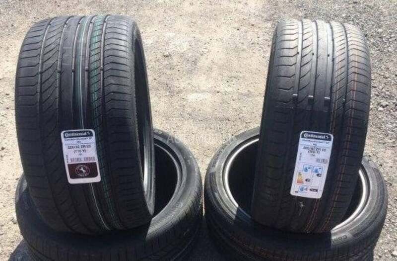 Continental 335/25 R22 Letnja