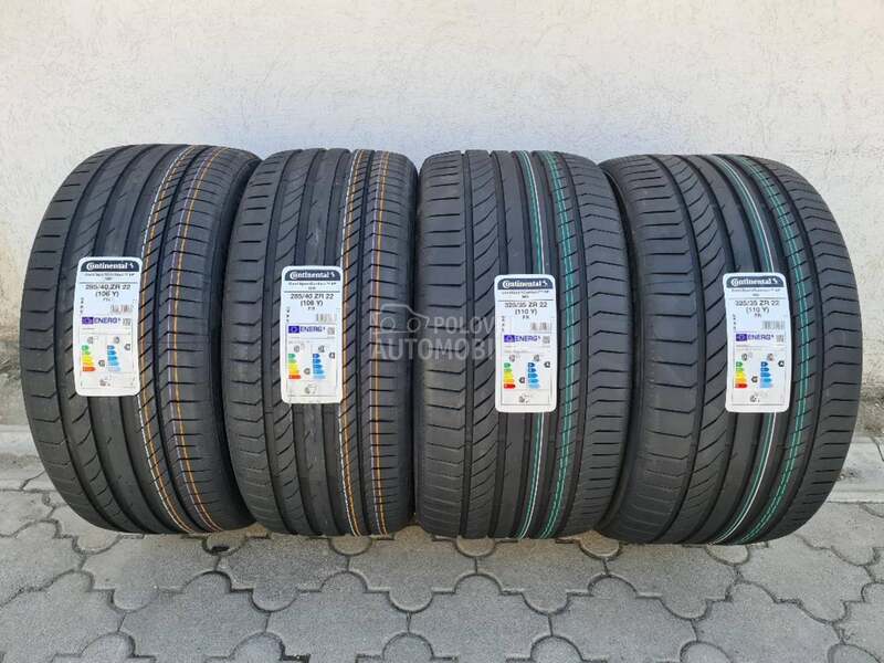 Continental 325/35 R22 Letnja