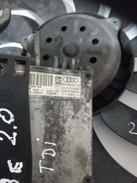 reostat ventilatora na hladnj za Audi A4 od 2002. do 2006. god.